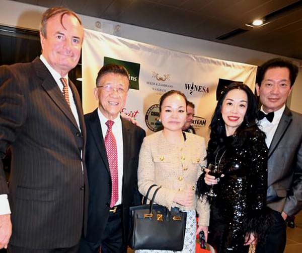 Gerard Mc Keon, William Su, Milisse, Helen Hsieh, Richard Liu
