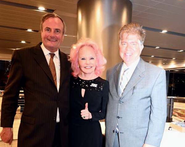 Gerard Mc Keon, Jane Pontarelli, Stephen Valentine