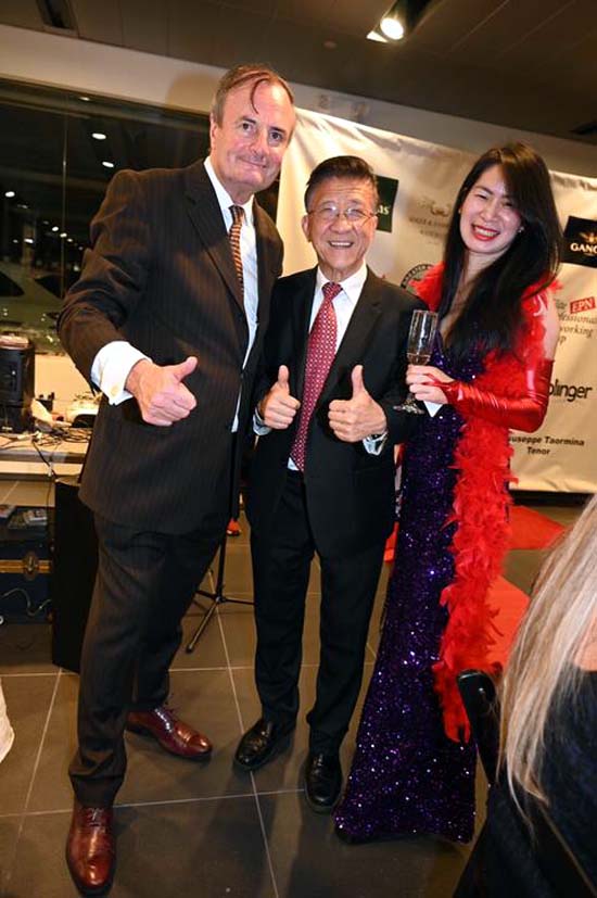 Gerard Mc Keon, William Su, Murphy Deng Ting