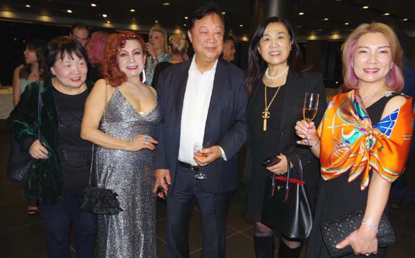Grace King, John Lam, Dr. Jeannie Yi,