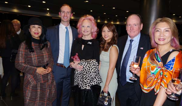 WeiWei Gao, Jane Pontarelli, Mike Daly