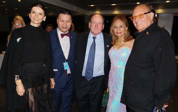 Olga Franco, Andy Lin, Mike Daly, Errol Rappaport