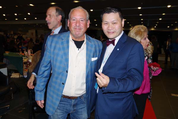 Howie Rosen, Andy Lin