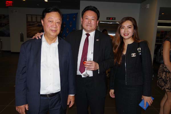 John Lam, Jimmy Chue