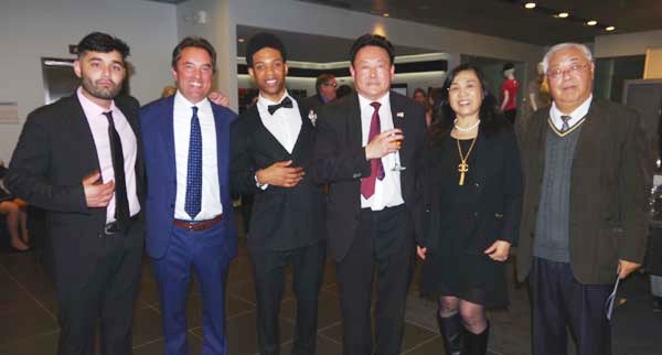 Jimmy Chue, Dr Jeannie Yi, Prof. Xiao