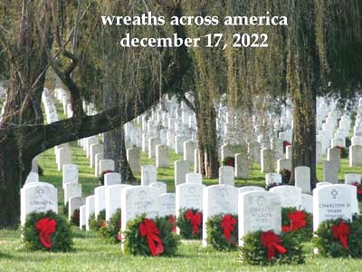 Wreaths Across America