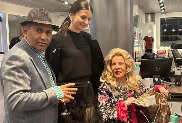 Andres Aquino, Olga Franco, Baroness Marion Von Bruchard