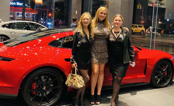 Caryn Chow, Cynthia Stepien, Julia Kushnir