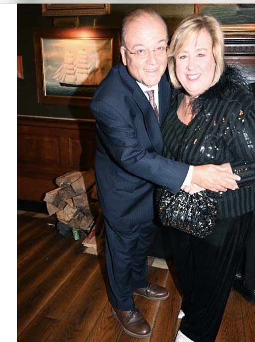 Jay Hershenson and and Rebecca Seawright, Assembly member for the 76th District of the New York State Assembly.76th District of the New York State Assembly.