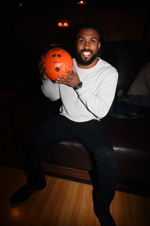Julian Love Children of The City Host ( Defensive Captain) . Photo by:  Rose Billings / Blacktiemagazine.com