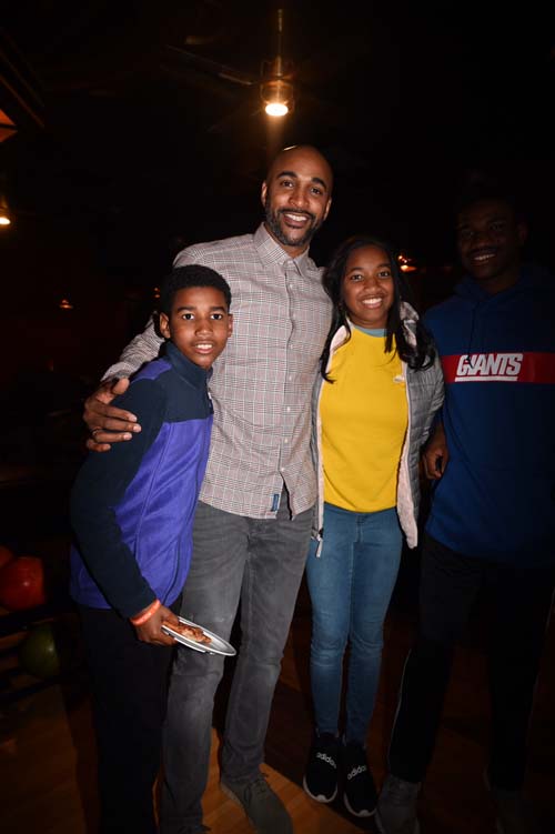 Children of the City David Tyree Charity Bowl to further in mission to  support Disadvantaged Children in New York City Thank You! The Best of The Very Best!. Photo by:  Rose Billings / Blacktiemagazine.com