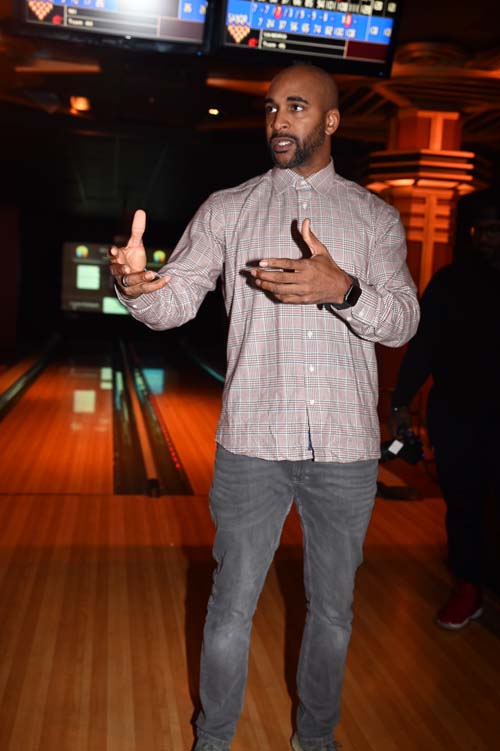 David Tyree 6th Annual Charity Bowl Thank You. Photo by:  Rose Billings / Blacktiemagazine.com