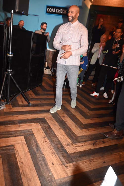 A Super Champion David Tyree. Photo by:  Rose Billings / Blacktiemagazine.com