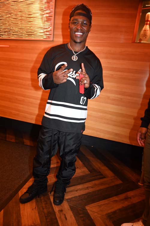Darnay Holmes. Photo by:  Rose Billings / Blacktiemagazine.com