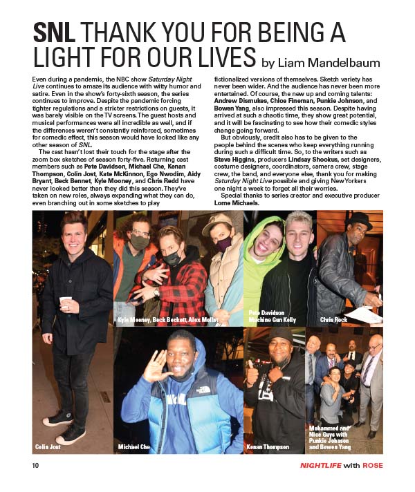 Nightlife With Rose Issue 2
