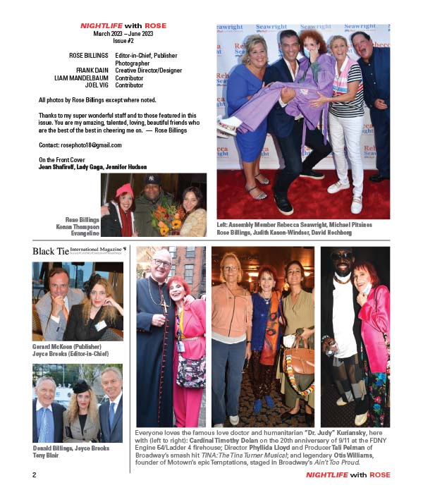 Nightlife With Rose Issue 2