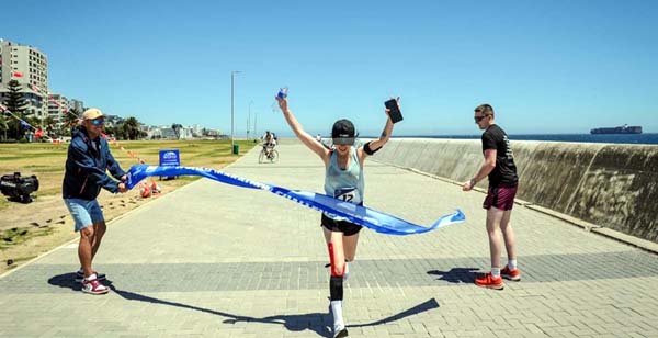 Elaine Du, 7th World Marathon Challenge