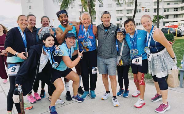 Elaine Du, 7th World Marathon Challenge