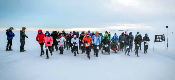 Elaine Du, 7th World Marathon Challenge