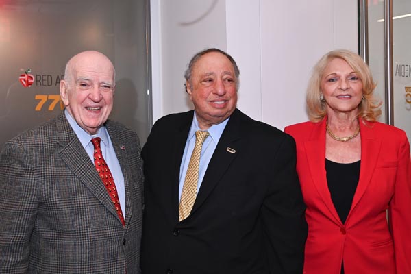 Charles Sullivan, John Catsimatidis, Margo Catsimatidis