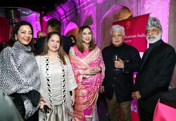 Guest, Ramola Bachchan, Meera Gandhi, Suhel Seth and Aman Nath