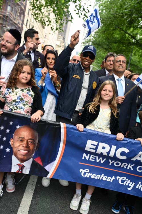 Eric Adams, NYC Mayor.  Photo by: Rose Billings/Blacktiemagazine.com