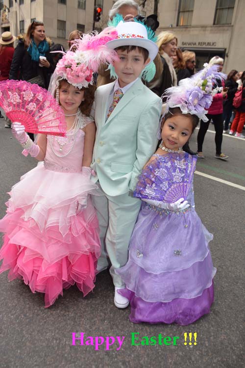 Easter Parade. Photo by: Rose Billings/Blacktiemagazine.com