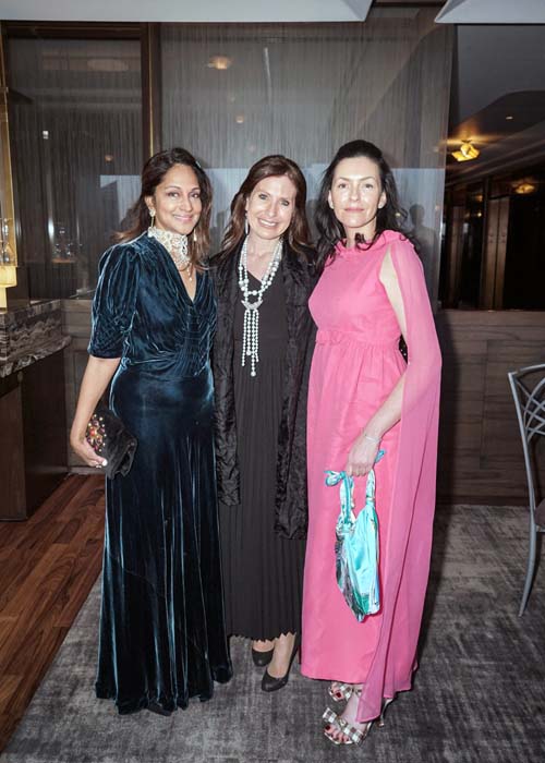 Isabella Rupa De Conti-Mikkilineni, Meredith Dichter, Sarah Pallack