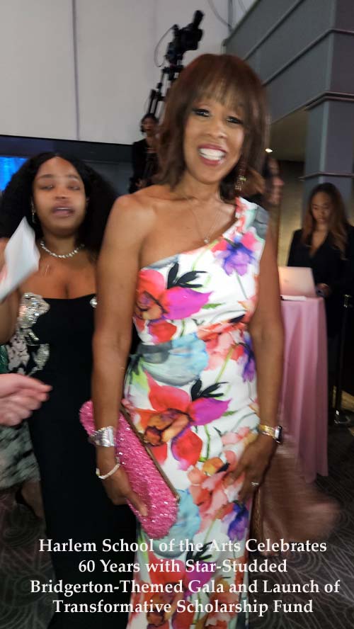 Gayle King. Photo by: Rose Billings/Blacktiemagazine.com