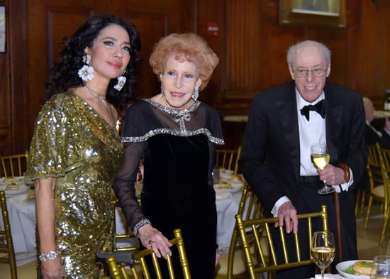 Baroness Lulu Sezercan Dalkanat, Marif Hernndez, Joel Bell