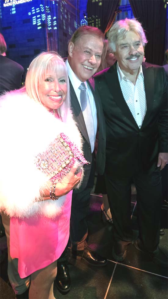 Marvin Scott and his wife, Lorri Gorman with Tony Orlando, Photo by: Rose Billings/Blacktiemagazine.com