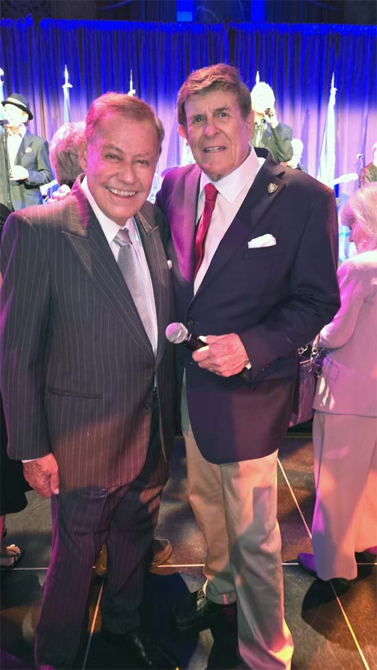 Marvin Scott and Cousin Brucie. photo by: Rose billings/blacktiemagazine.com