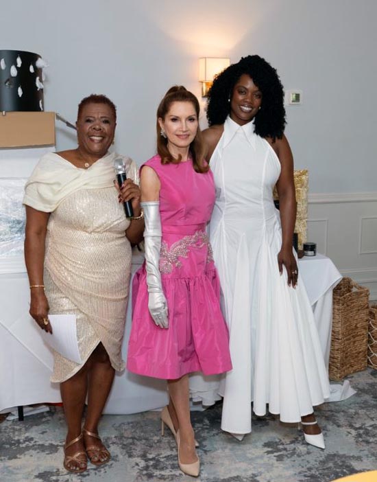 Brenda Simmons (SAAM Founder & CEO),&nbsp;Event Chair Jean&nbsp;Shafiroff,&nbsp;Novi Brown&nbsp; (Award-winning Actress (SISTAS, BET Networks),(Photo Credit: PMC /&nbsp;Mark Sagliocco)