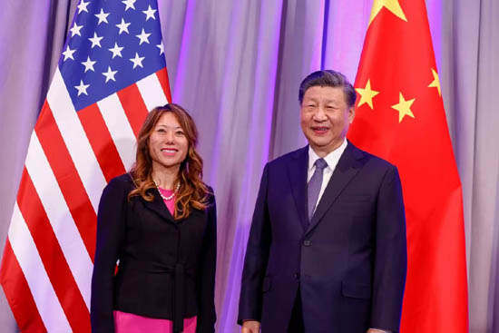  Fiona Ma , Xi Jinping