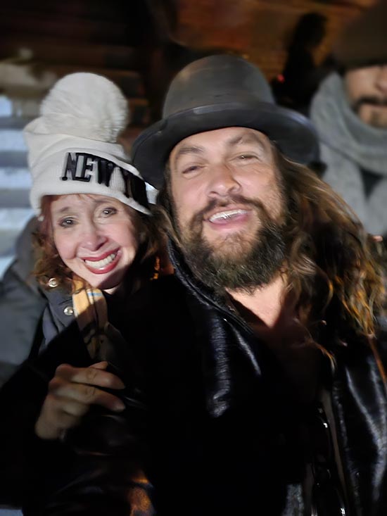 Jason Mamoa and Rose