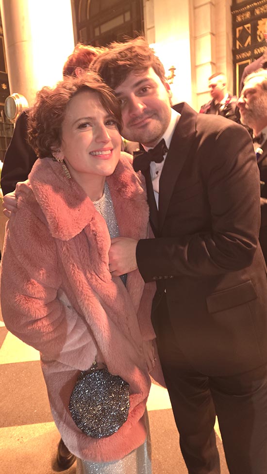 John.Higgins and new bride so happy