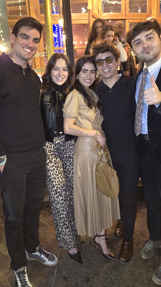 Marcello Hernandez and friends with John.Higgins