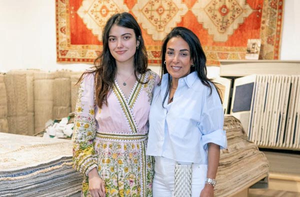 Rose Arsin and Lobat Esfahanian