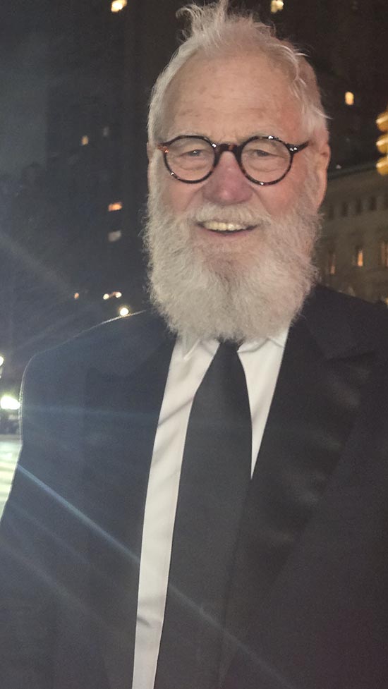 David Letterman