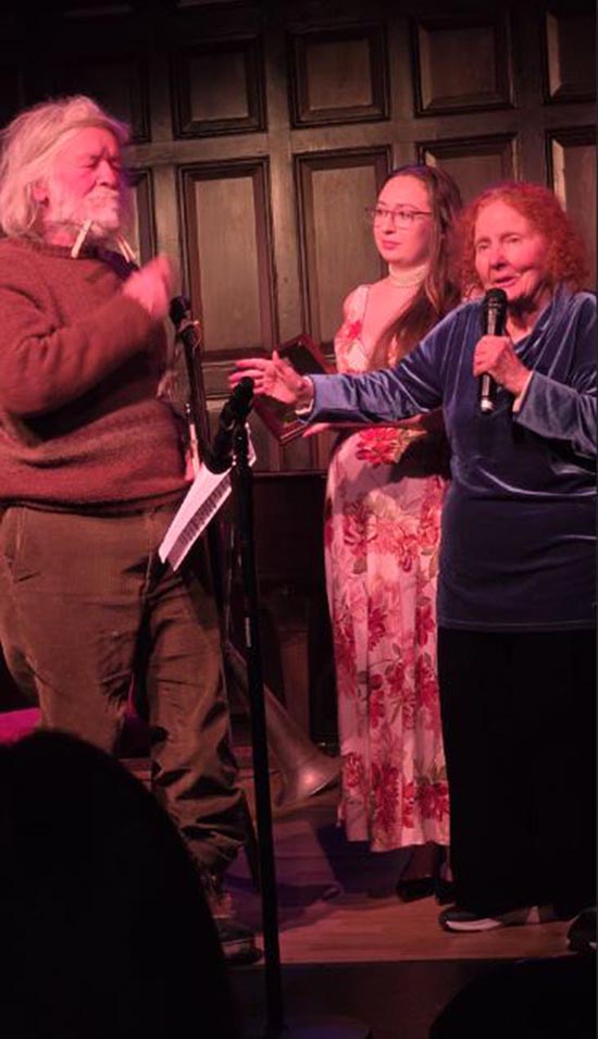 Honoring Peter Schumann