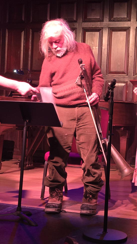 Honoree Peter Schumann
