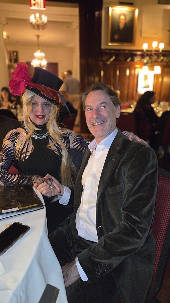 The Fabulous Phoebe Legere, a most beautiful Talent .