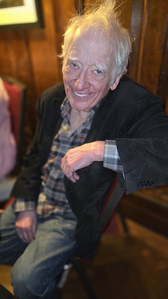 Austin Pendleton, performs Orson's Shadow.