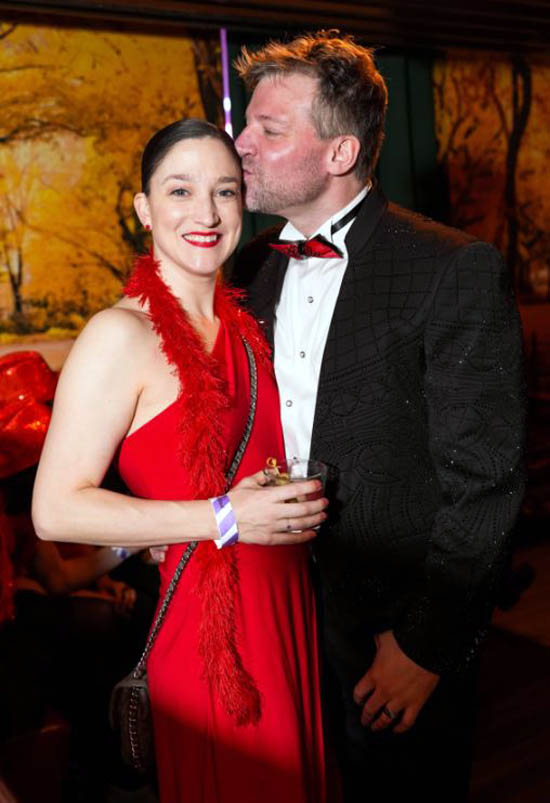 Ashley Bouder and Peter de Florio.  Photo by: Sean Zann