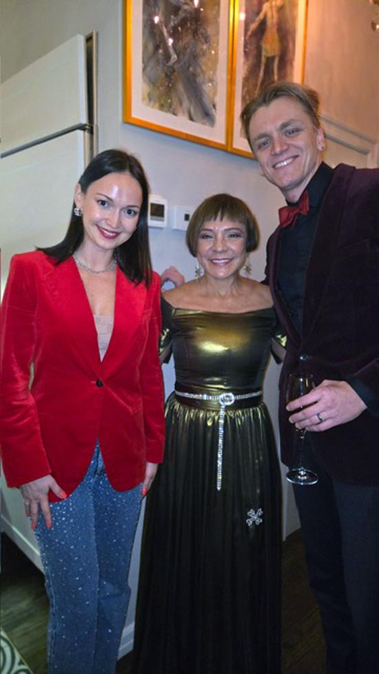 maribel Lieberman.  photo by: rose billings black tie international magazine