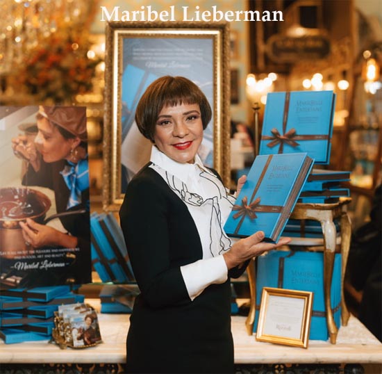 maribel lieberman. photo by: rose billings black tie international magazine