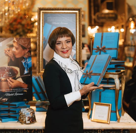 maribel Lieberman.  photo by: rose billings black tie international magazine