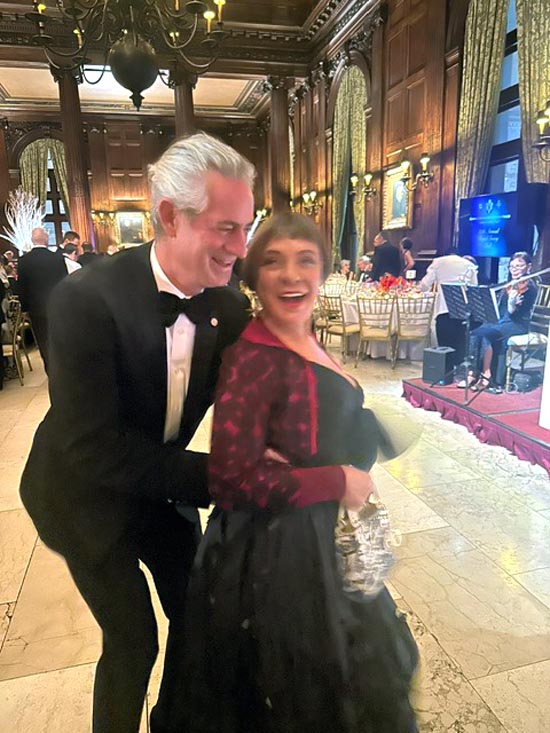 maribel Lieberman.  photo by: rose billings black tie international magazine