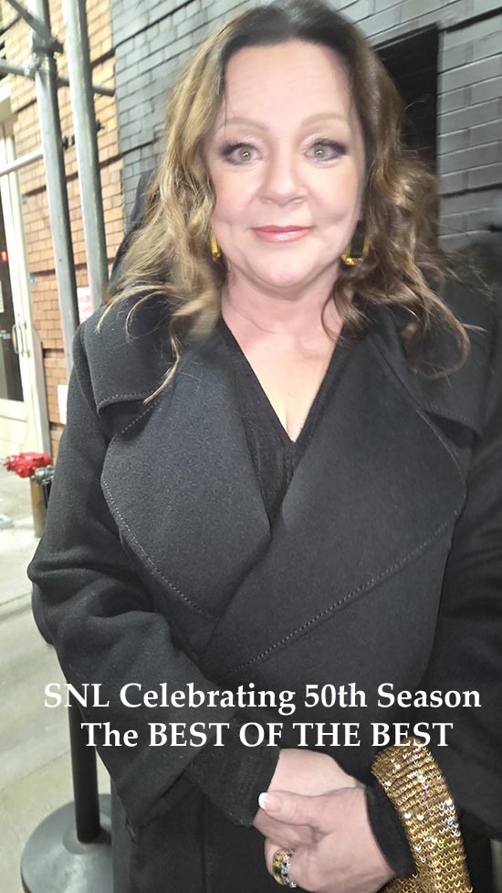 melissa mccarthy snl. photo by: rose billings black tie international magazine