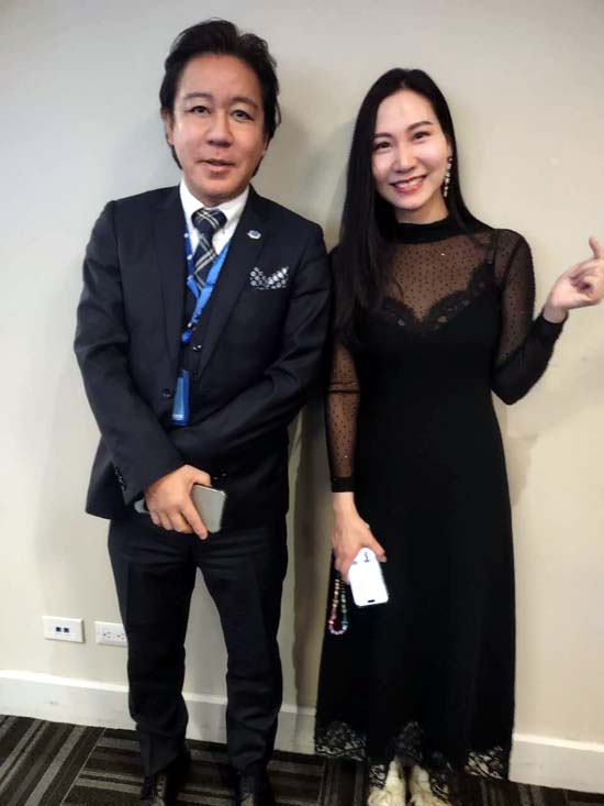 Yasuhito Taki, Tavia Long